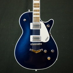 Gretsch G5220 Electromatic Jet BT Single-Cut with V-Stoptail, Laurel Fingerboard, Midnight Sapphire 2517110533