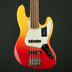 Fender Player Plus Jazz Bass V, Pau Ferro Fingerboard, Tequila Sunrise, Deluxe Gig Bag 0147383387