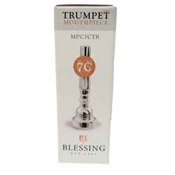 Blessing 7C Trumpet mouthpiece with medium depth MPC7CTR