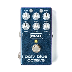 Mxr MXR® POLY BLUE OCTAVE Pedal M306