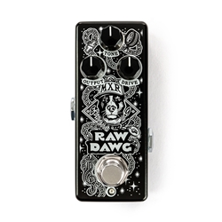 Mxr MXR® RAW DAWG™ OVERDRIVE Pedal EG74