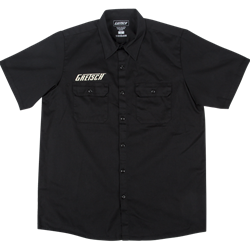 Fender GRETSCH® ELECTROMATIC® WORK SHIRT
Black, XXL 0991939806