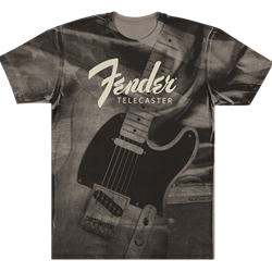 Fender Stone Gry Tee (S) 9190700306