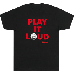 Fender Play it loud tee (S) 9190702306