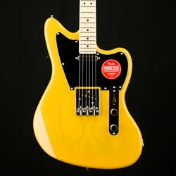 Uncle Ike s Music Sound 2021 Squier Paranormal Offset Telecaster Maple Fingerboard Black Pickguard Butterscotch Blonde 0377005550