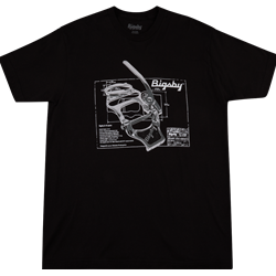 Bigsby BIGSBY® B16 GRAPHIC T-SHIRT, L 1802167606