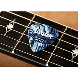 Taylor Premium Thermex  Ultra Picks - Blue Swirl 80726