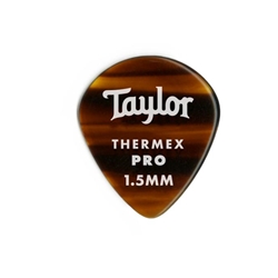Taylor Premium Thermex  Ultra Picks - 651 tortoise Shell 1.5MM 80770
