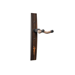 Taylor Bouquet Guitar Hanger - Ebony, Wood Inlay 70193