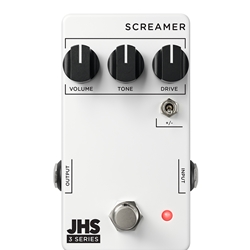 Jhs JHS 3 Series "Screamer" Effect Pedal, Tube Screamer With JHS Strong Mode 3SSC