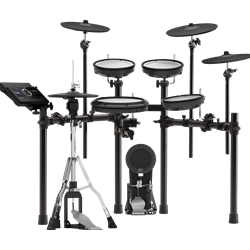 Roland TD-17KVX-S 5-Piece Electronic Drum Kit with Mesh Heads and 4 x Cymbals