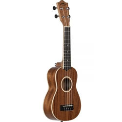 Lanikai LU Series Soprano Ukulele, gig bag LU21-S