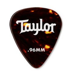 Taylor Celluloid Tortoise Shell 351 Picks 8077