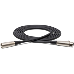 Hosa Microphone Cable, XLR3F to XLR3M, 50 ft MCL-150