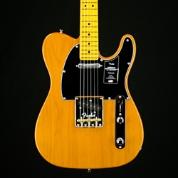 2022 Fender American Professional II Telecaster, Maple Fingerboard, Roasted Pine, Deluxe Molded Case, B STOCK 0113942763