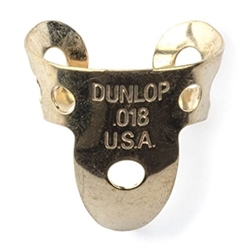 Dunlop DUNLOP BRASS Finger PICK .018 37R18