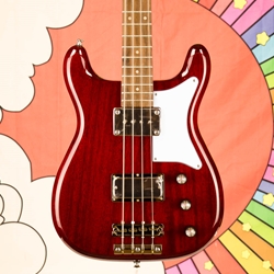 Epiphone Newport Short Scale Bass (Cherry Finish) EONB4CHCH1