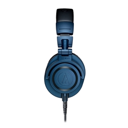 Limited Edition Audio Technica ATH-M50 Professional Monitor Headphones in Limited Edition Deep Sea Color ATH-M50XDS