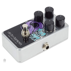 Electroharmonix Electro-Harmonix Nano Q-Tron Envelope Filter Effect Pedal NANOQTRON