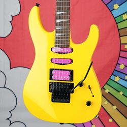 Jackson JACKSON X SERIES DINKY™ DK3XR HSS
Laurel Fingerboard, Caution Yellow 2910022504