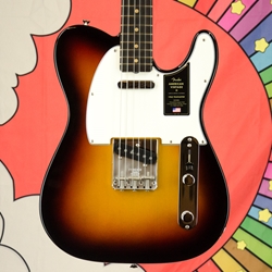 Fender American Vintage II 1963 Telecaster®, Rosewood Fingerboard, 3-Color Sunburst 0110380800