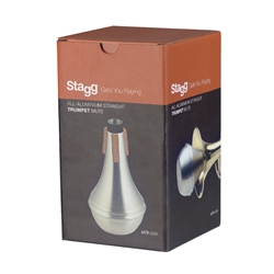 Stagg STRAIGHT TRUMPET MUTE ALL-Aluminum MTR-S3A