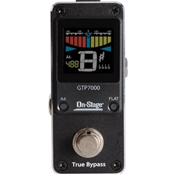 On-stage GTP7000 Mini Pedal Tuner