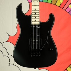 2022 Charvel USA Select San Dimas SD1 HSS, Satin Black, Maple Fingerboard. Floyd Rose Original, DiMarzio Pickups, HSC 2835003768