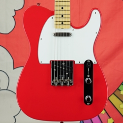 Fender Made in Japan Limited International Color Telecaster®, Maple Fingerboard, Morocco Red 5640102389