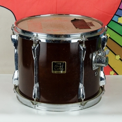Uncle Ike s Music Sound Used Yamaha 12 Stage Custom Brown UY12BRTOM