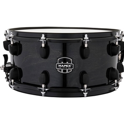 Holiday Special - Mapex MPX Maple Snare Drum 14x5.5 - Transparent Midnight Black MPML4550BNB