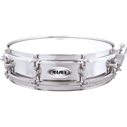 Mapex MPX 14x3.5" Steel Piccolo Snare Drum Chrome MPST4351