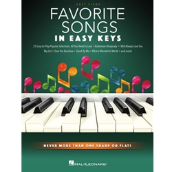 Hal Leonard Favorite Songs in easy keys 00369092