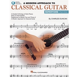 Hal Leonard A MODERN APPROACH TO CLASSICAL REPERTOIRE - PART 1 0793526272