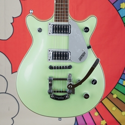 2022 Gretsch G5232T Electromatic Double Jet™ FT with Bigsby, Laurel Fingerboard, Broadway Jade 2508210548