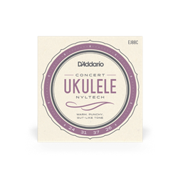 D'addario D'Addario EJ88C Nyltech Ukulele Strings, Concert