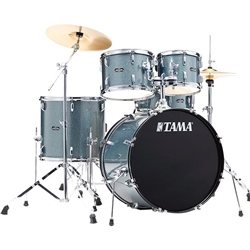 NEW Tama Stagestar 5pc Drum Set - Cosmic Silvert Sparkle (CSS) ST52H5CCSS