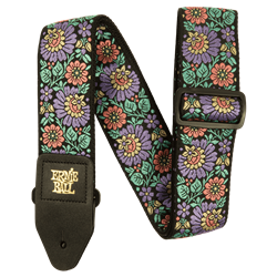 Ernie Ball ERNIE BALL EVENING BLOOM JACQUARD STRAP P05340