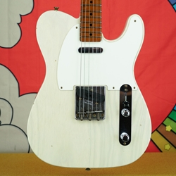 2023 Fender 1955 Custom Shop Journeyman Relic Telecaster - Aged White Blonde 9235001372