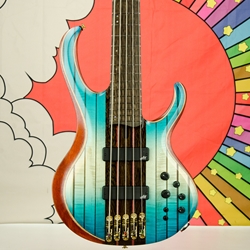 Ibanez BTB1935CIL BTB Premium 5-String Electric Bass Caribbean Islet Low Gloss