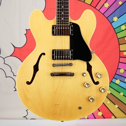 2007 Epiphone ES-335 Elitist Electric Guitar & case, Japan ISS21477
