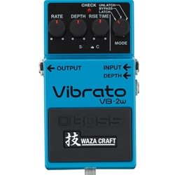 Boss VB-2W Waza Craft Vibrato Pedal