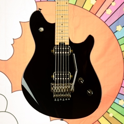 Evh 2023 EVH Wolfgang® WG Standard, Baked Maple Fingerboard, Gloss Black 5107003503