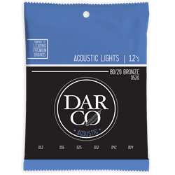 Martin Darco D520 80/20 Bronze Acoustic Lights 12's
