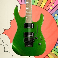 Jackson X Series Soloist™ SLX DX, Laurel Fingerboard, Manalishi Green 2919914518