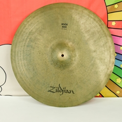 Used Zildjian 21" Rock Ride Cymbal ISS21719