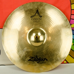 Used Zildjian A Custom 20" Medium Ride Cymbal ISS21803