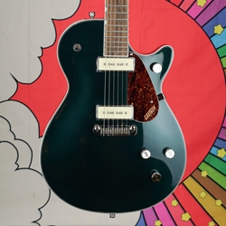 2022 Gretsch G5210-P90 Electromatic Jet Two 90 Single-Cut with Wraparound, Laurel Fingerboard, Cadillac Green 2517190546