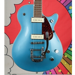 2022 Gretsch G5210T-P90 Electromatic Jet Two 90 Single-Cut with Bigsby, Laurel Fingerboard, Mako 2507190572