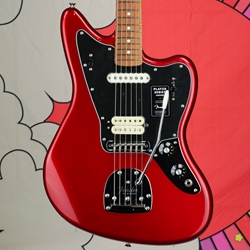 Fender Player Jaguar, Pau Ferro Fingerboard, Candy Apple Red 0146303509